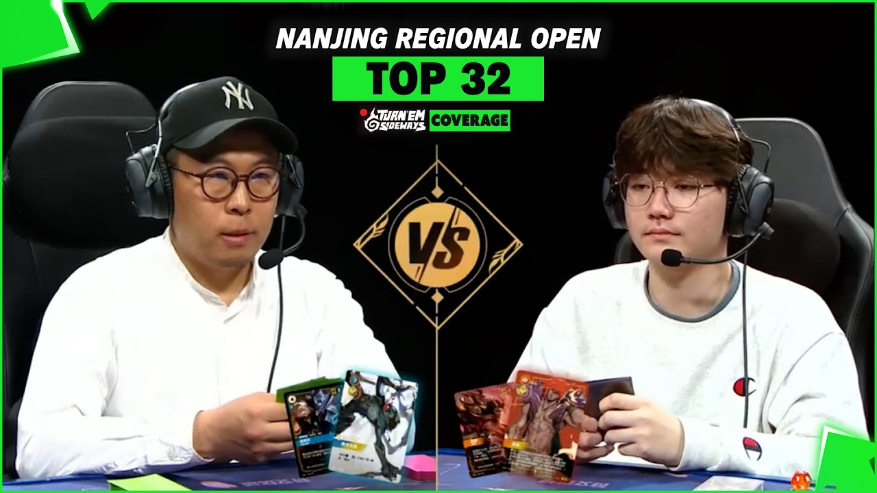Top 32 | Nanjing Regional Open | Viktor vs Sett | English Co-Stream