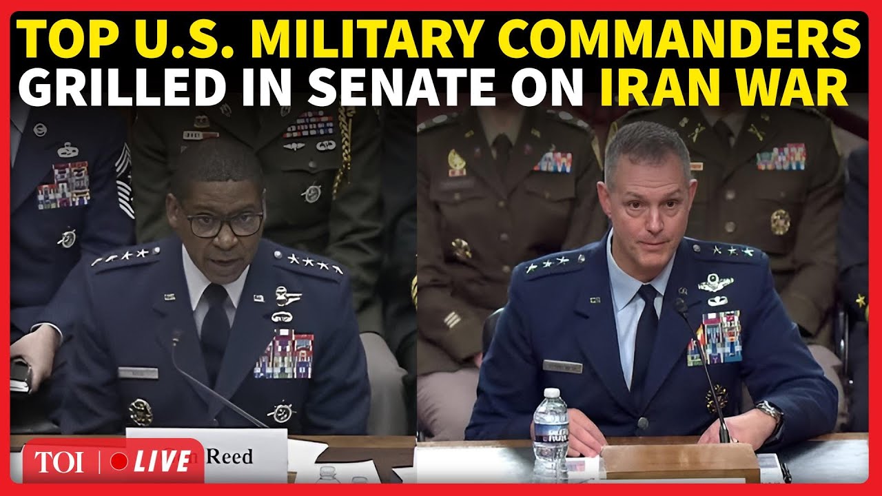 US Senate LIVE | Military Commanders In Dock Over ‘Failures’ In Iran's Mission; ‘How Can Trump…’