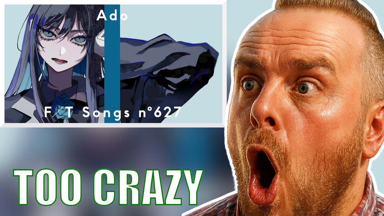 One Take. One Voice. PURE CHAOS | Ado Reaction
