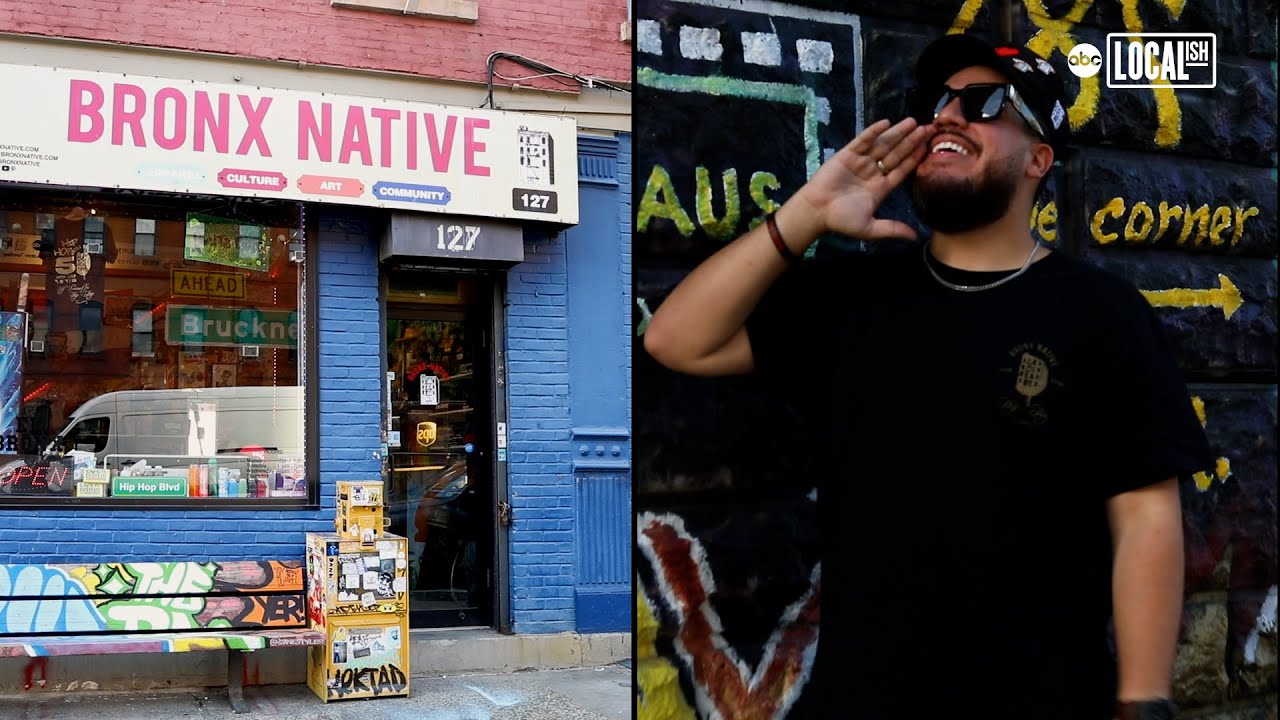 Community pride shines at Bronx Native shop