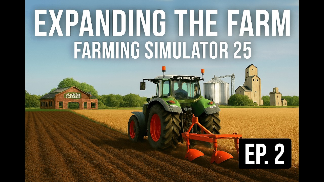 From Small Fields To Big Fields - Episode 2 - Transforming The Farm