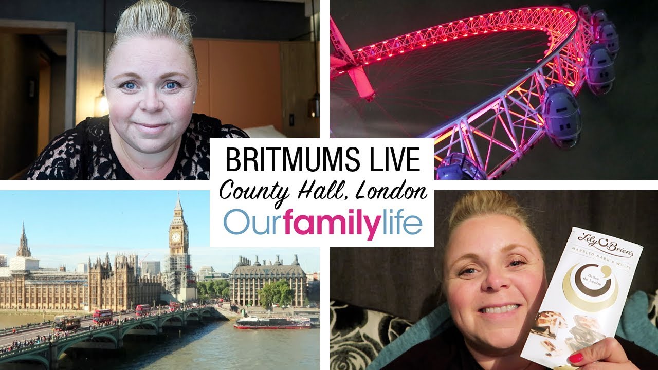 BritMums Live 2017 at County Hall London | Our Family Life