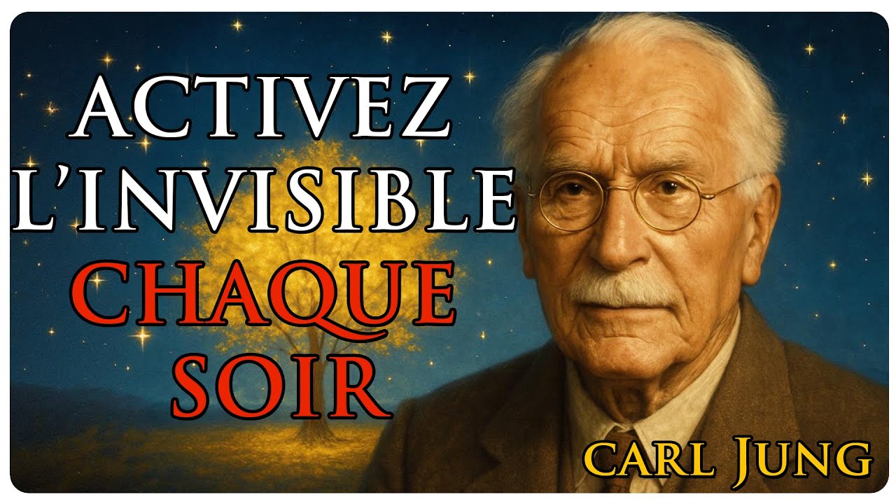 LE RITUEL DU SOIR QUI TRANSFORME VOTRE DESTIN — Carl Jung et le Pouvoir Caché de l'Inconscient