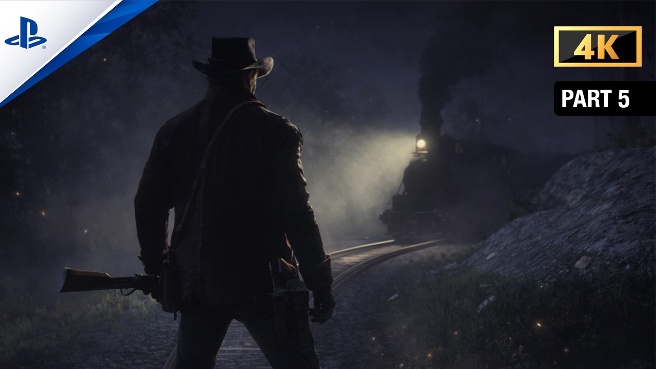 Red Dead Redemption II PS5 Gameplay PART 5 (4K) - No commentary