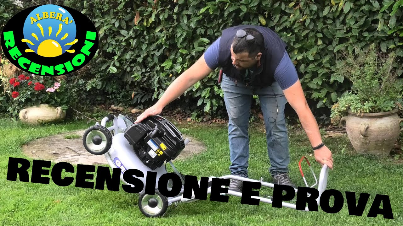 RECENSIONE E PROVA RASAERBA GRIN HM46