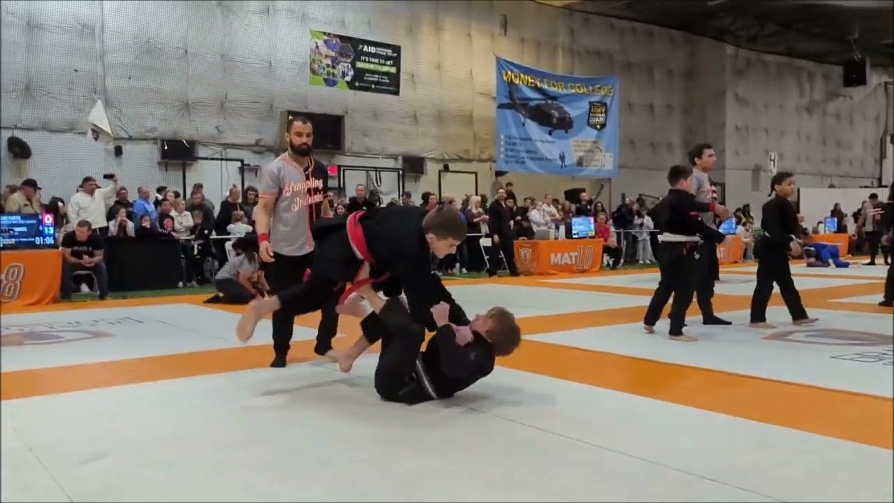 SPECTRUM JIU JITSU // GRAPPLING INDUSTRIES DMV // 3.14.26