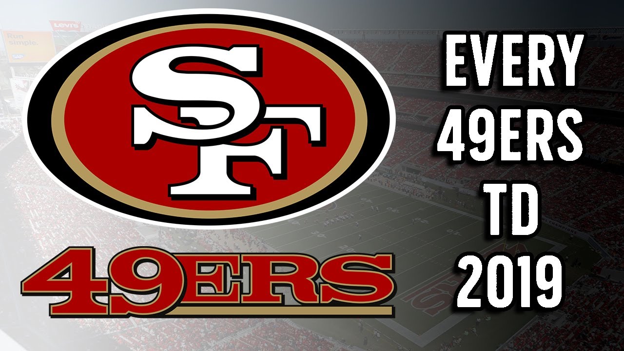 Every 49ers TD of the 2019-20 Season || 4K