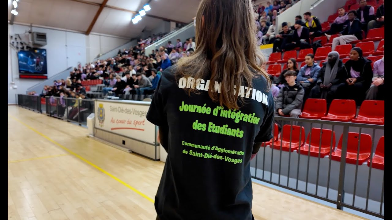 Journée d'intégration des étudiants 2025 - Communauté d'Agglomération de Saint-Dié-des-Vosges.
