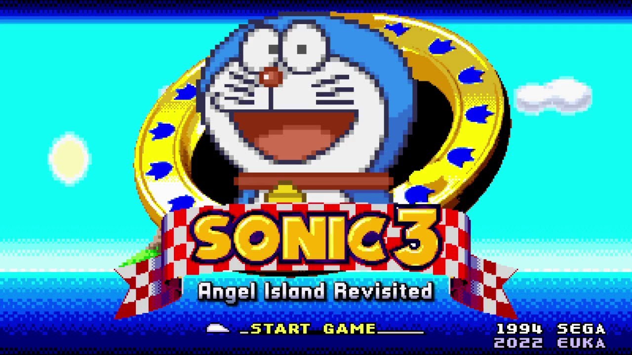 Doraemon 3 A.I.R (Sonic 3 A.I.R Mod) by DZTVE - Version 1.5 Full Longplay