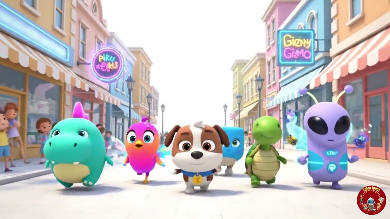 Spanish | Compras en Shape City | Shape City Shopping Spree