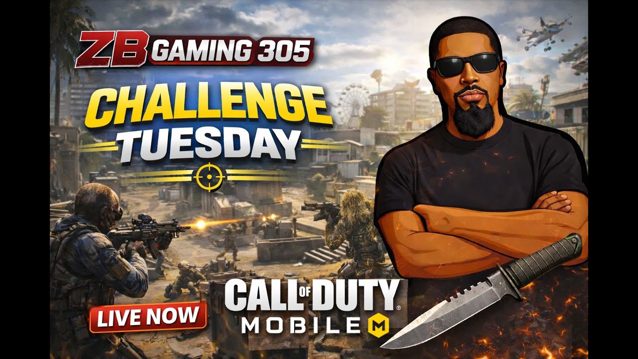 CHALLENGE TUESDAY'S ON CODMOBILE ROAD TO 1K SUBSCRIBERS BEFOR 2027 1/13/26 W/ZBGAMING