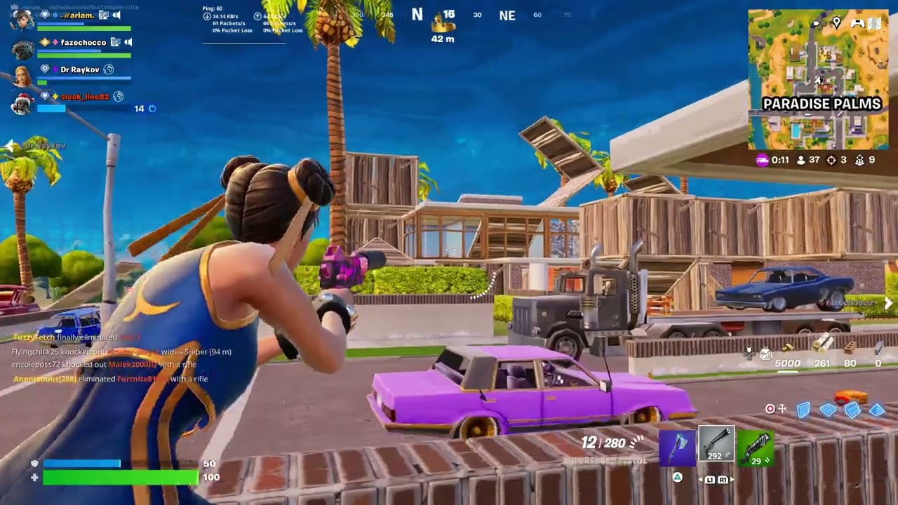 Fortnite Squads-Reload Ranked Unreal  Chapter 6 [BATTLE ROYALE]CONTROLLER PC
