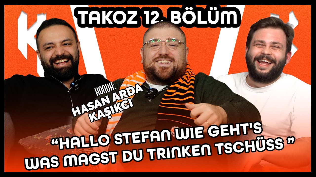 KONUK: HASAN ARDA KAŞIKCI @HTalksYoutube  | TAKOZ 12.BÖLÜM