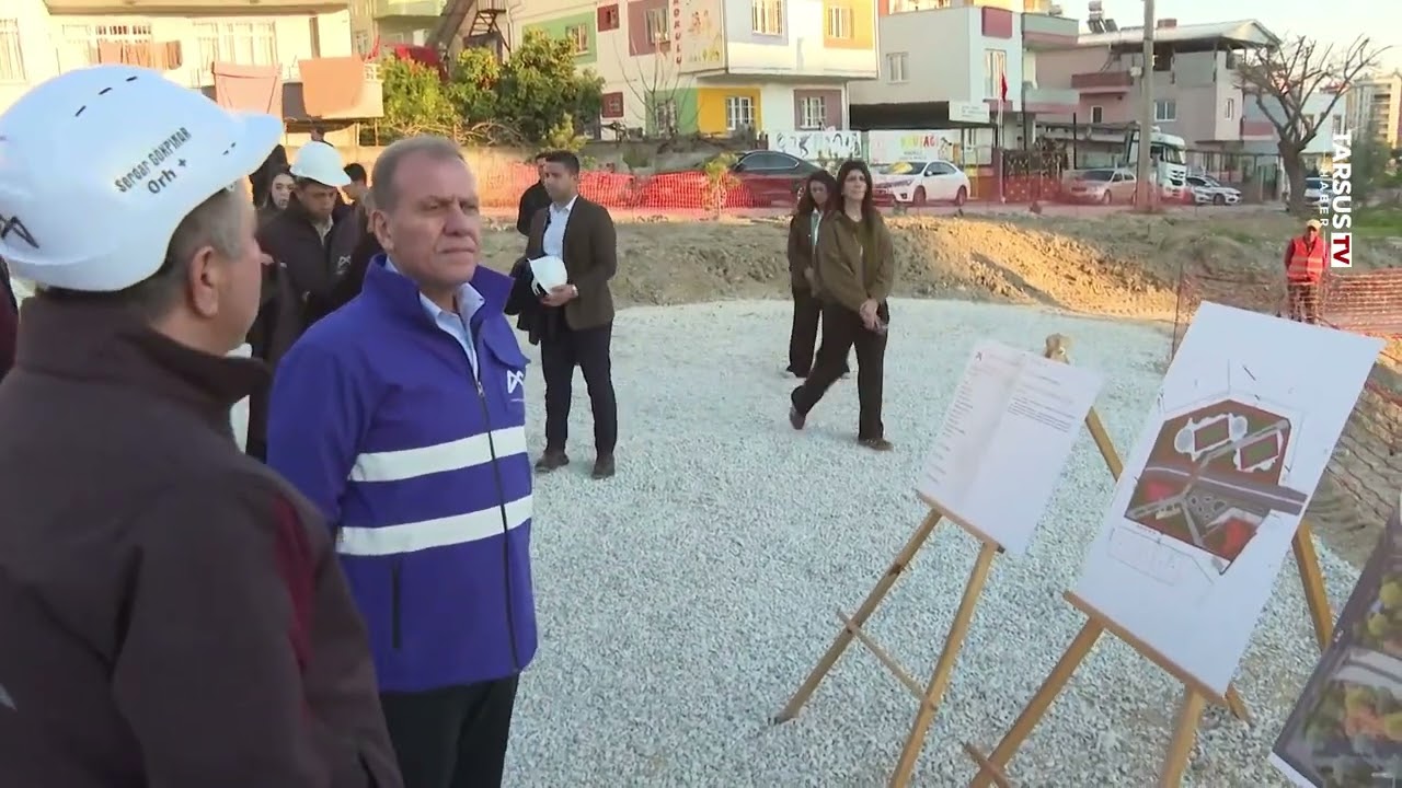 Tarsus’a Yeni Spor Park Geliyor