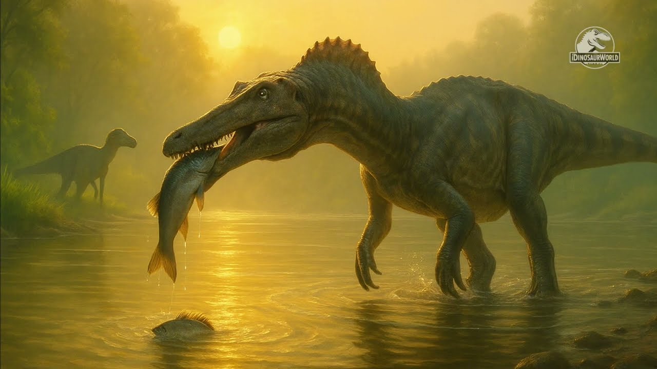 The River Predator That Looked Like Spinosaurus — Suchomimus