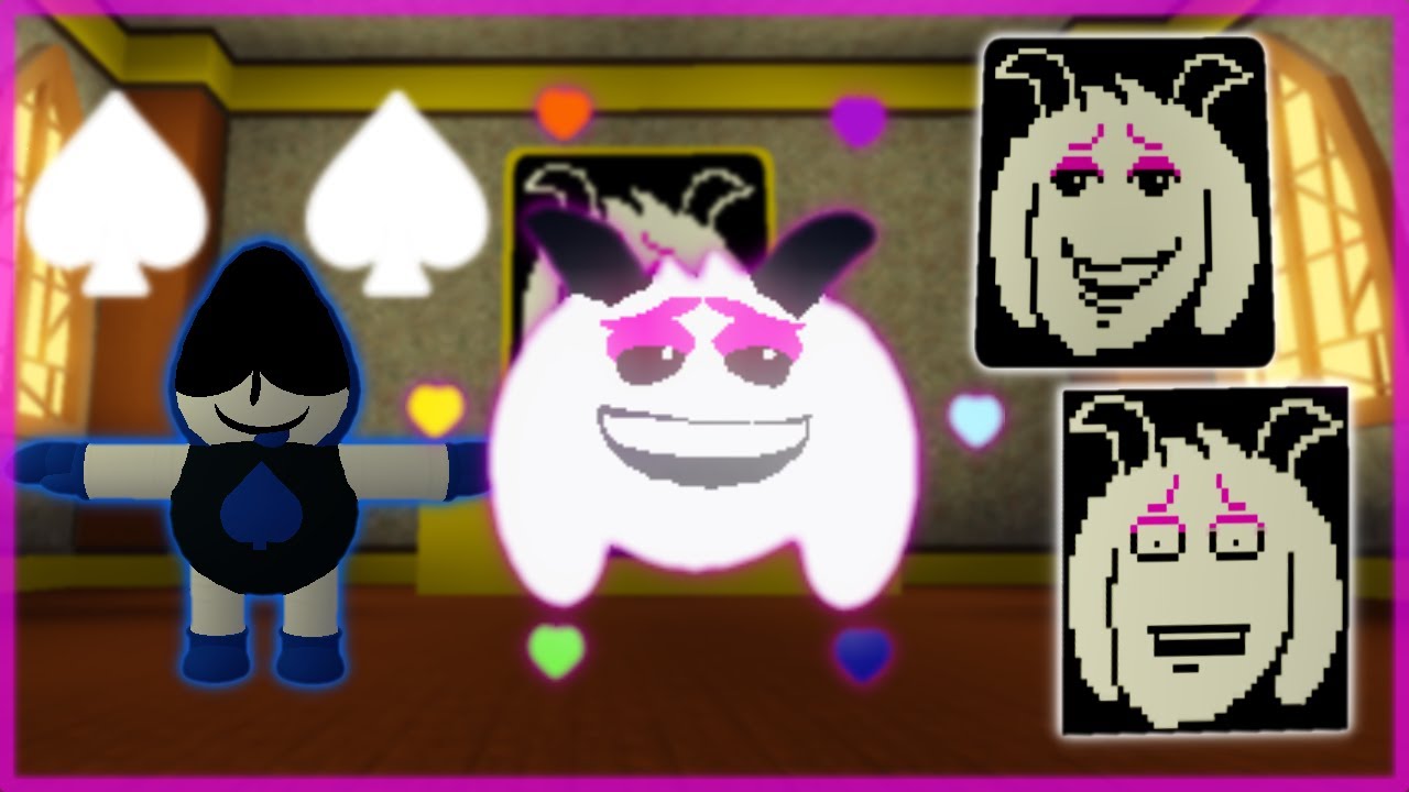 Undertale: Last Reset：Rancer shrine (All switch & spawn location)[アンダーテール/ロブロックス]