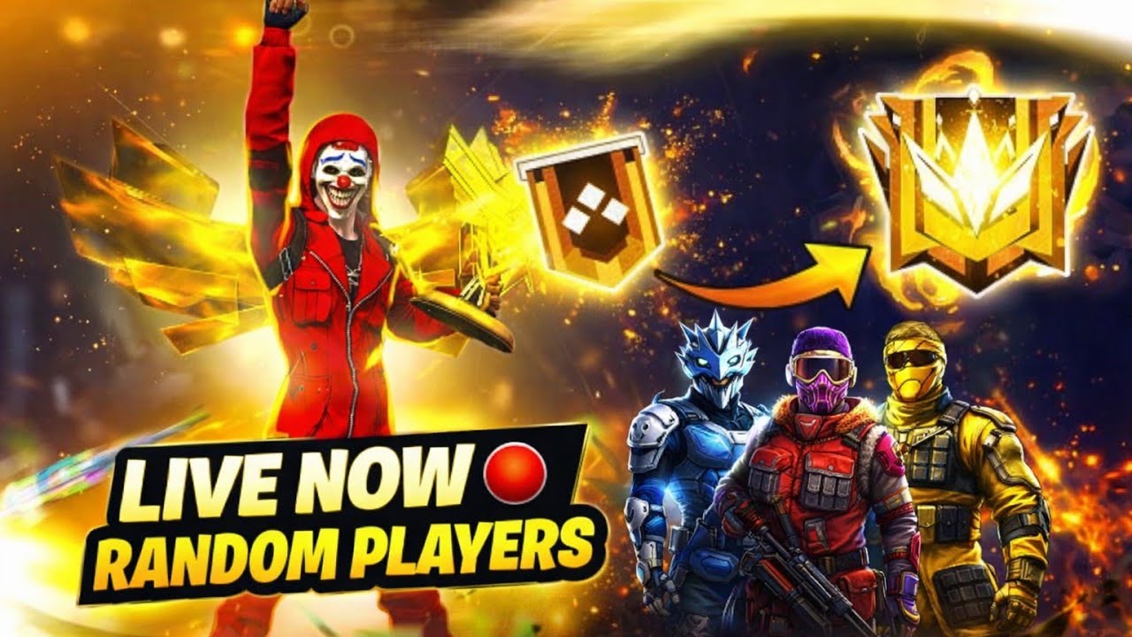 DAY 12 Road To 100 Subscribers 🥵 with random players #freefirelive