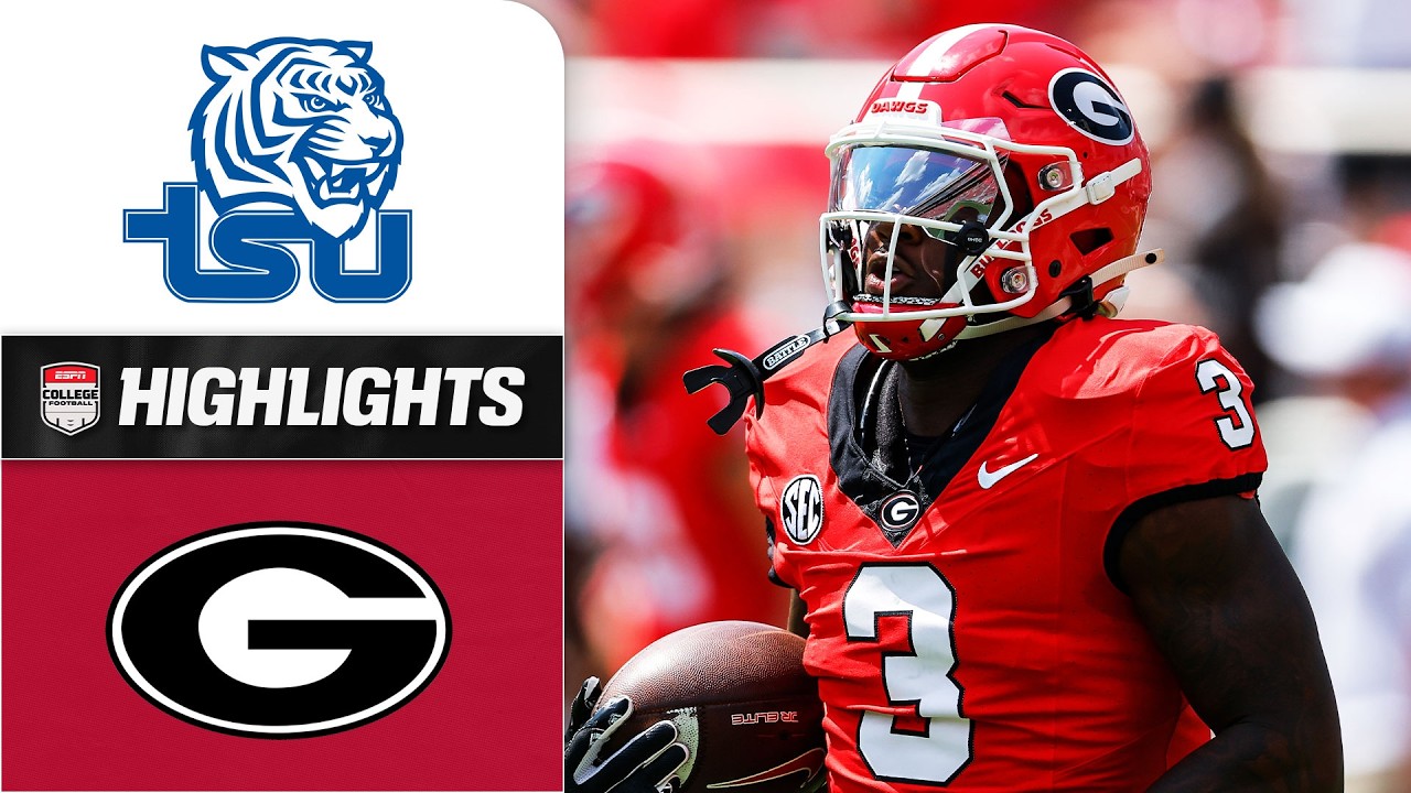 Tennessee State Tigers vs. Georgia Bulldogs | Full Game Highlights | ESPN College Football