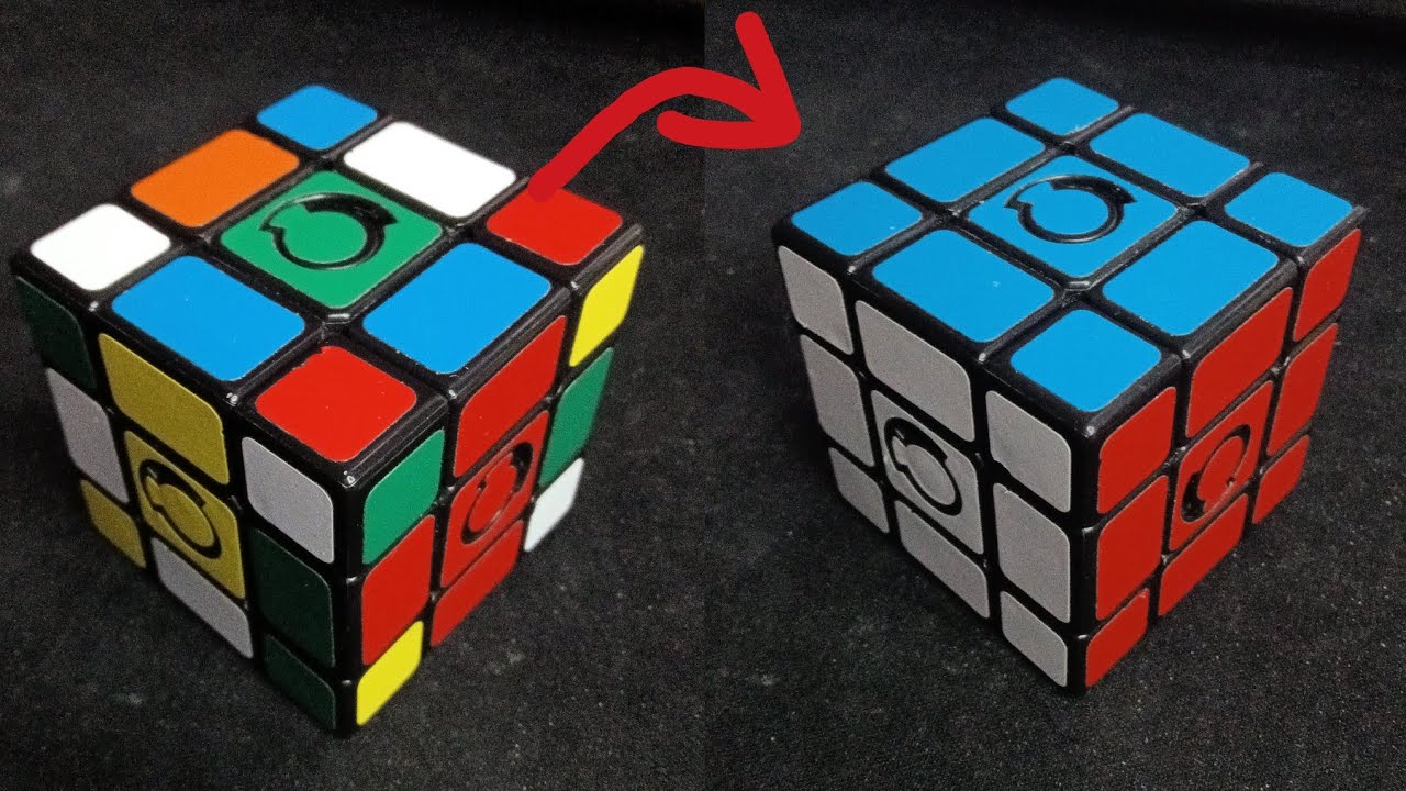 Constrained Cube Solve
