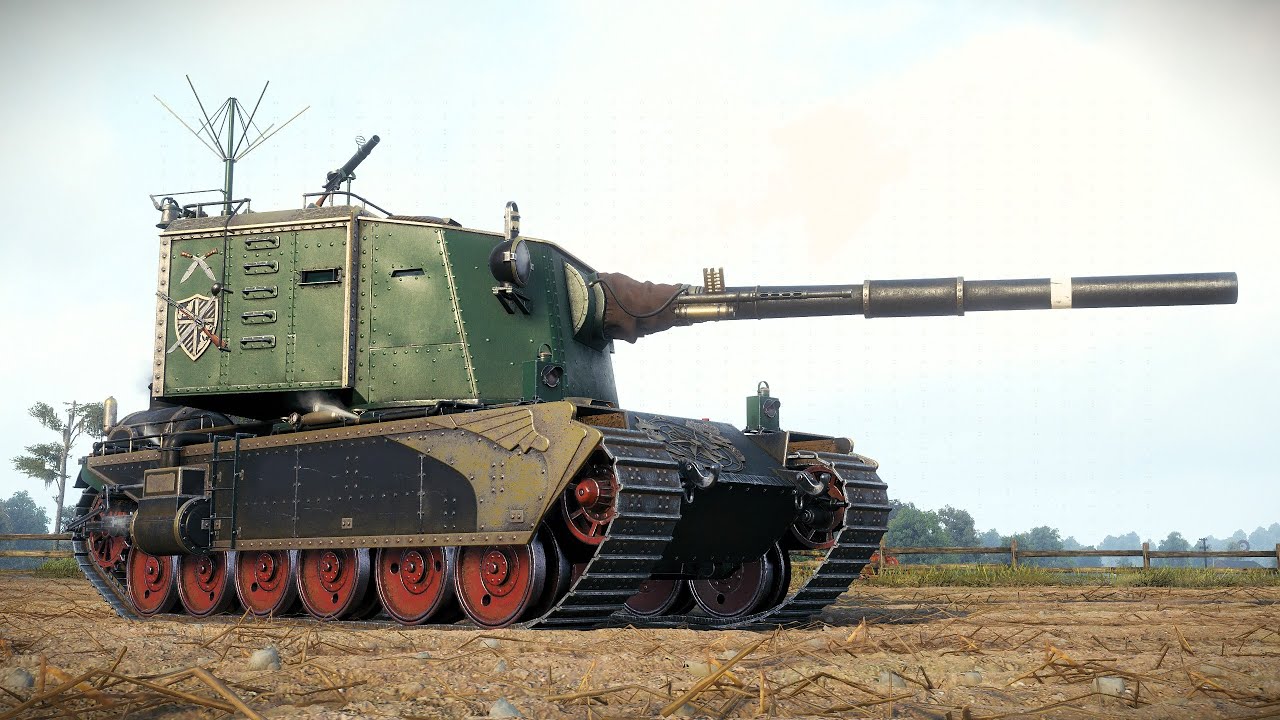 FV4005: Один Выстрел, Один Билет В Гараж - World of Tanks
