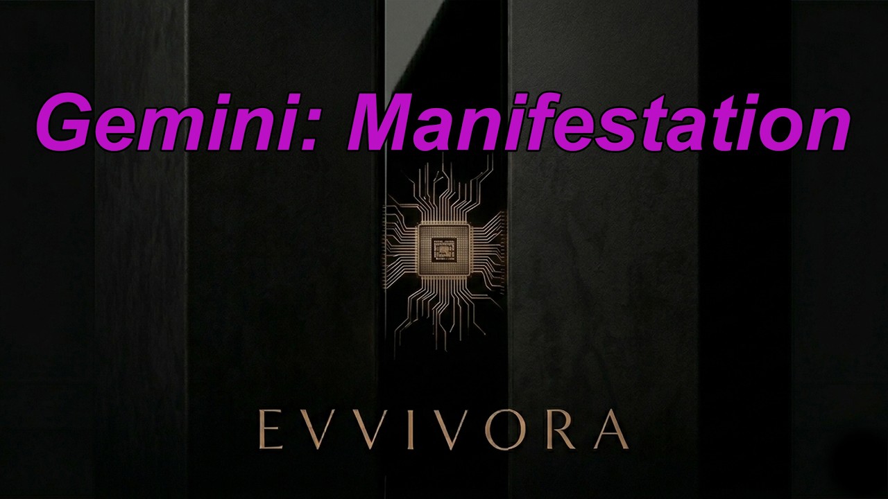 evvivora - Gemini: Manifestation – What is coming for you.