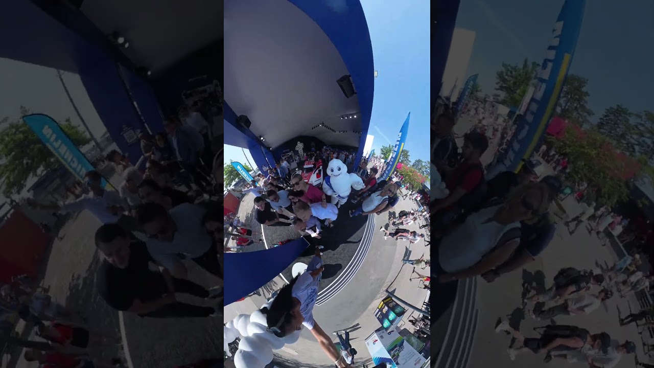 👀 360° POV: Follow the Michelin Man - Michelin Motorsport  