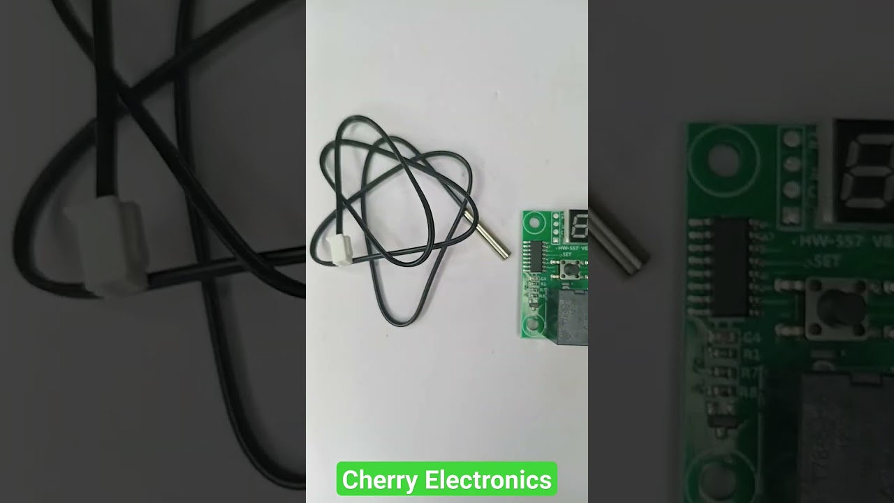 W1209 Temperature Controller Module #arduino #automation #nodemcu #electronics