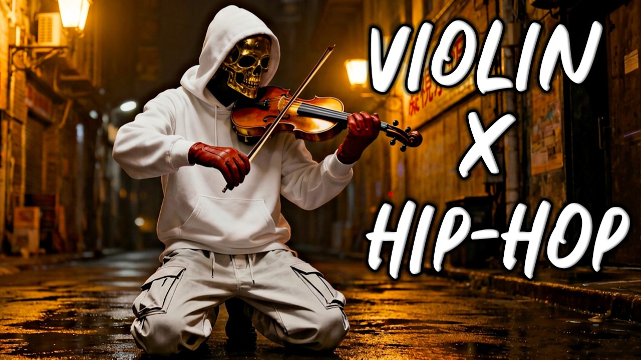 Violin × Hip-Hop  – Violin Meets the BEST of Hip-Hop Playlist (pizzicato)