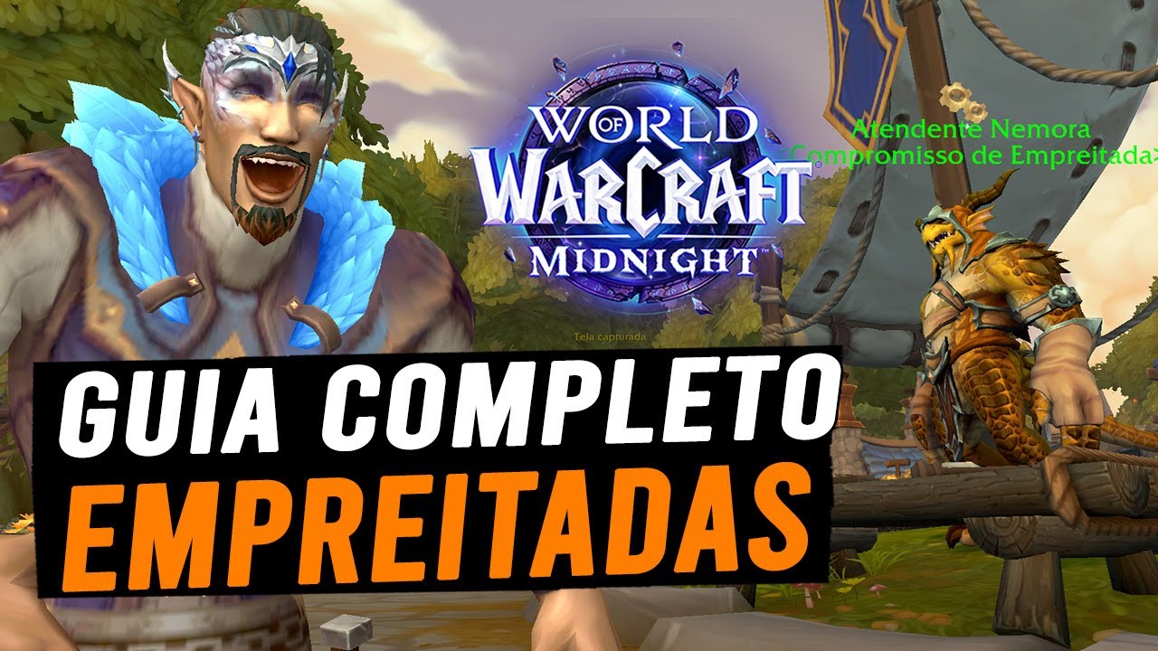 Guia completo sobre as EMPREITADAS (Endeavors)!
