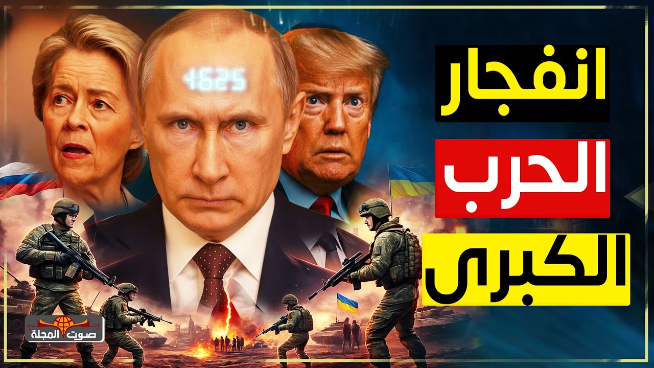 لحظة الصفر: جيوش أوروبا تتحرك… والمواجهة مع موسكو لم تعد احتمالًا!
