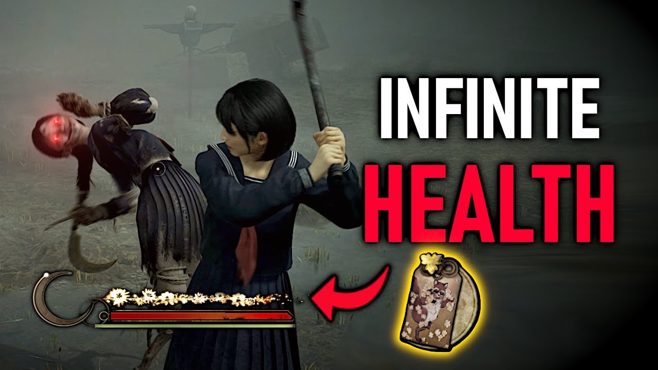 Сборка Silent Hill f INFINITE HEALTH — просто супер! (Сборка Омамори Тануки)