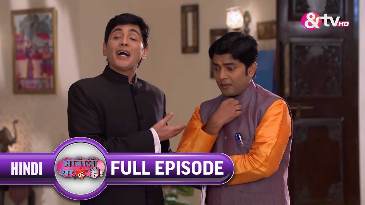 Vibhuti के घर में कौन आया है ? | Bhabi Ji Ghar Par Hai Full Ep 668 | 19 Sep 17 | Anita @And TV