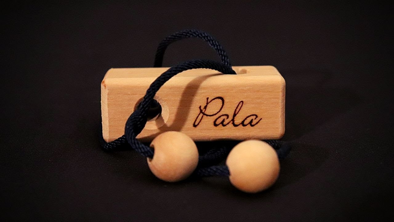 Решение головоломки с шарами и веревкой! (Простое решение)