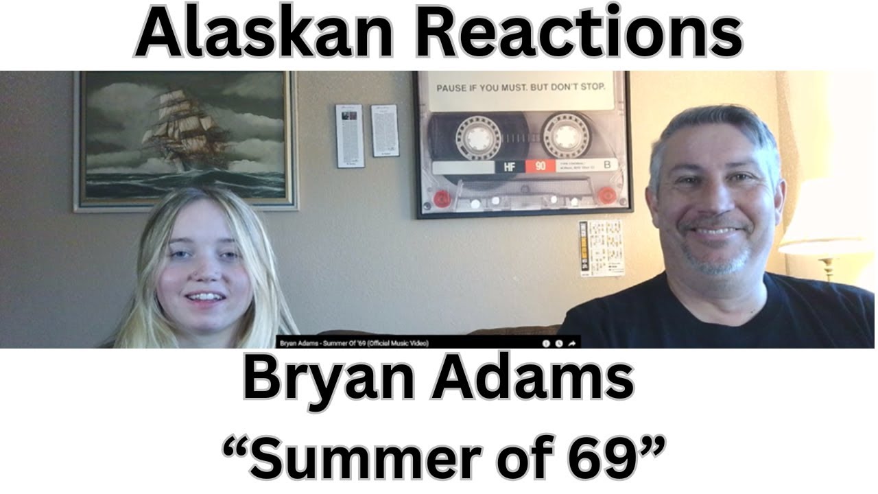 Alaskan Reactions Bryan Adams and Summer of 69!!  Amazing!