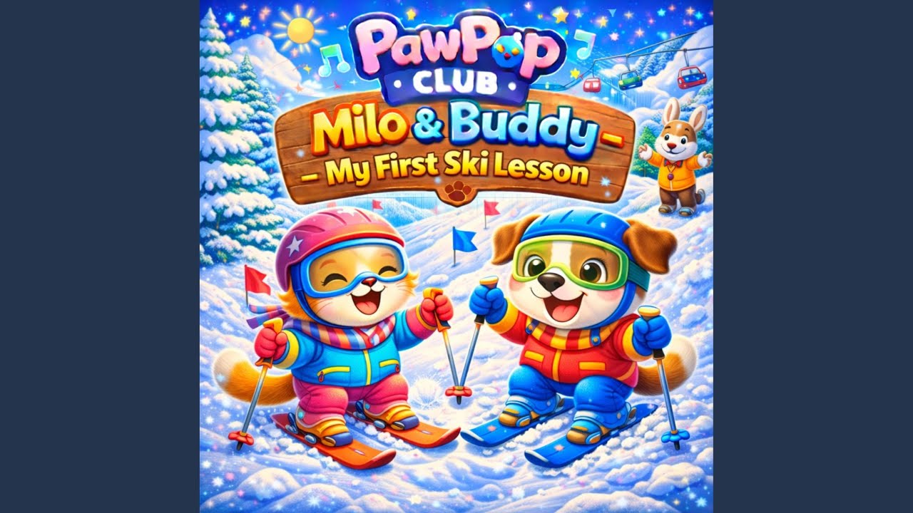 My First Ski Lesson
