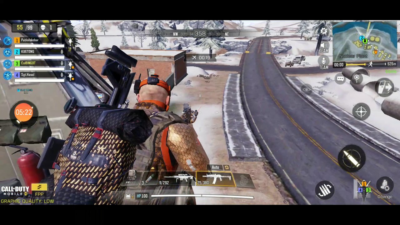 COD Challenge - Suicide Drop