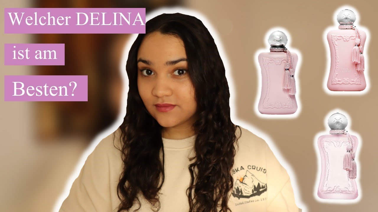 Welcher DELINA ist am BESTEN? | So unterscheiden sich alle drei Parfum de Marly DELINA voneinander!
