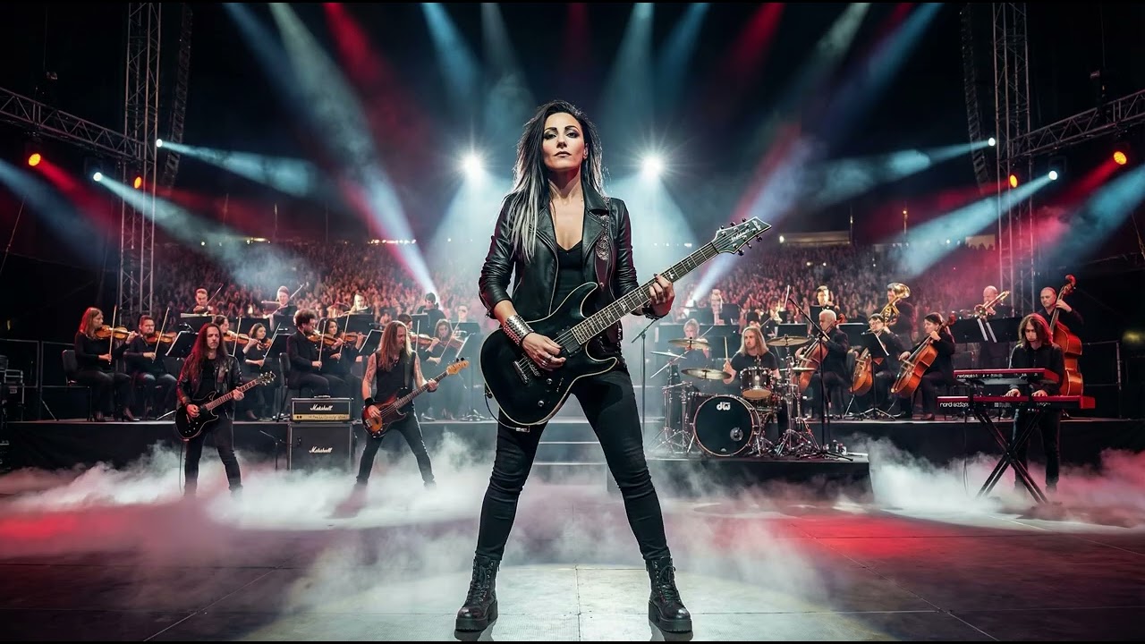 Özlem Tekin - Aşk Her Şeyi Affeder mi | AI Cover (Symphonic Rock Version)