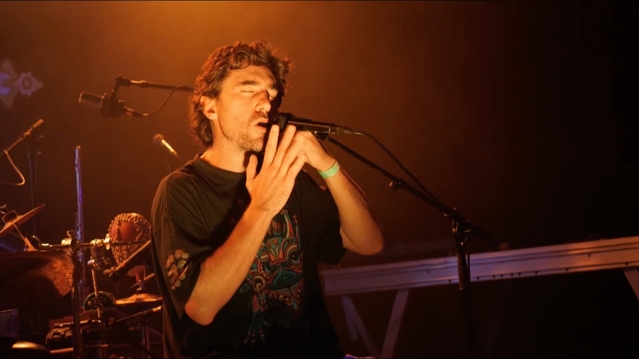 ATAYA - Live - Jaw Harp Organic Trance