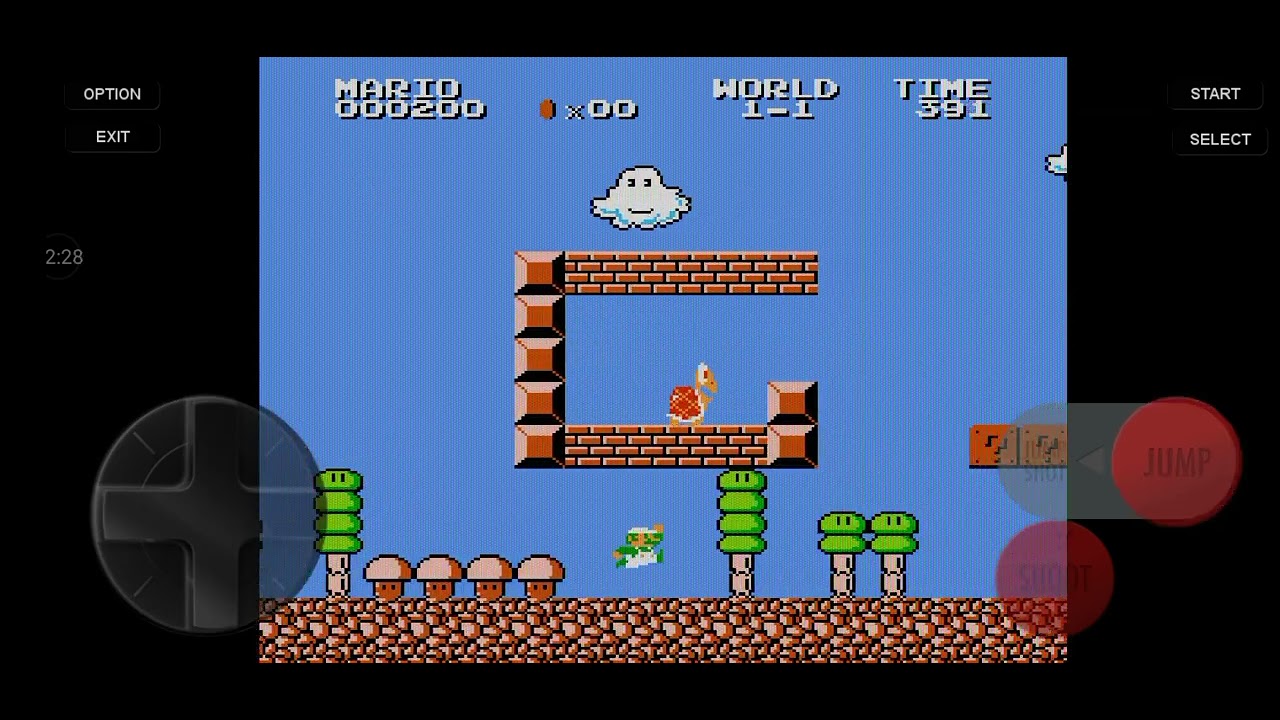 Que Mario?
