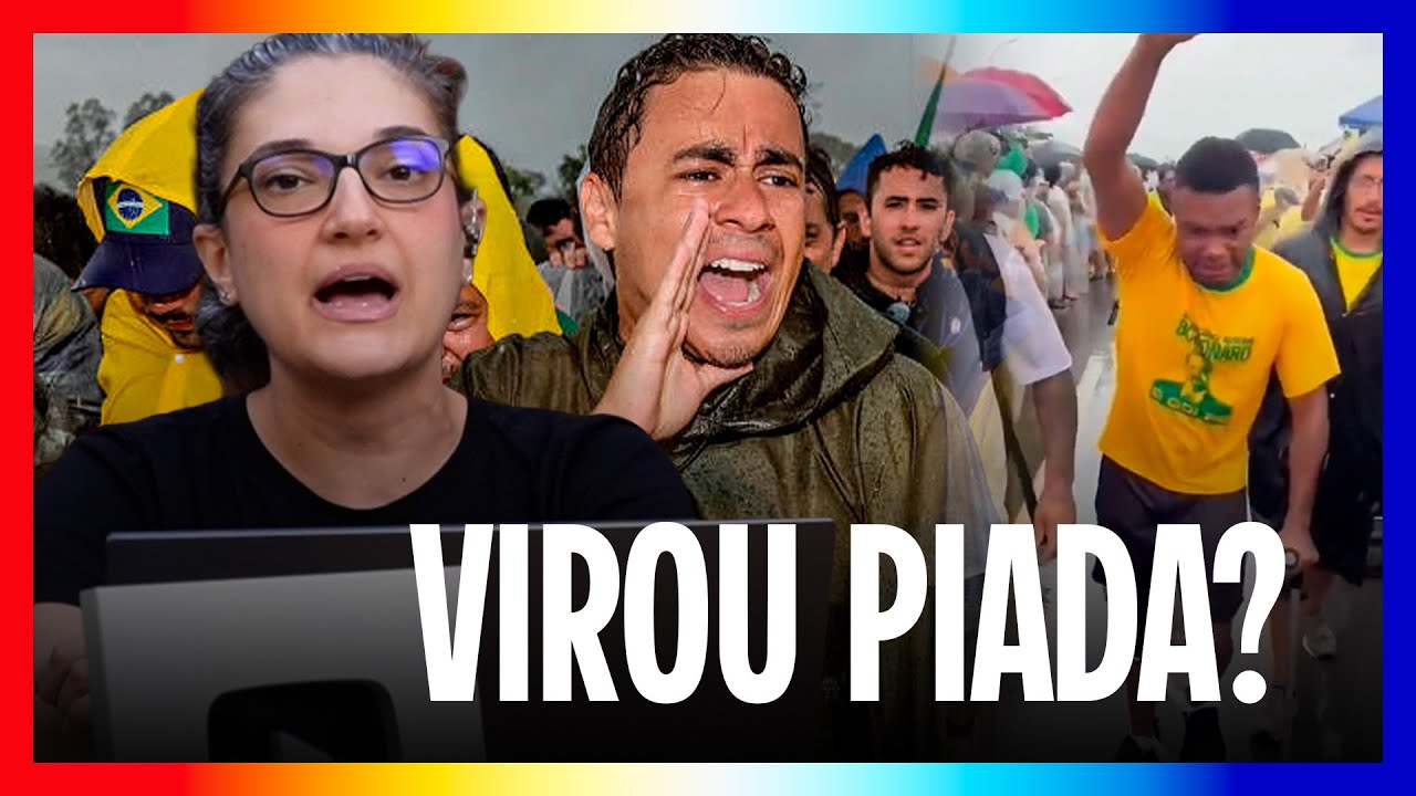 O FIM ESQUISITO DA CAMINHADA DE NIKOLAS FERREIRA