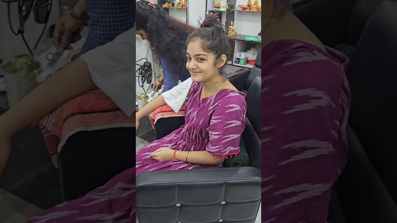 PARLOUR MEIN MASTI 😍 GHAR JESA HO GYA! MERA FIRST TIME WAXING💅🏻