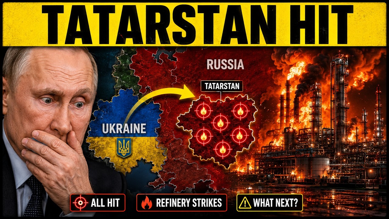 Ukraine Has Now Struck Every Single Russian Refinery In Tatarstan &mdash; What Happens Next Will Shock You
