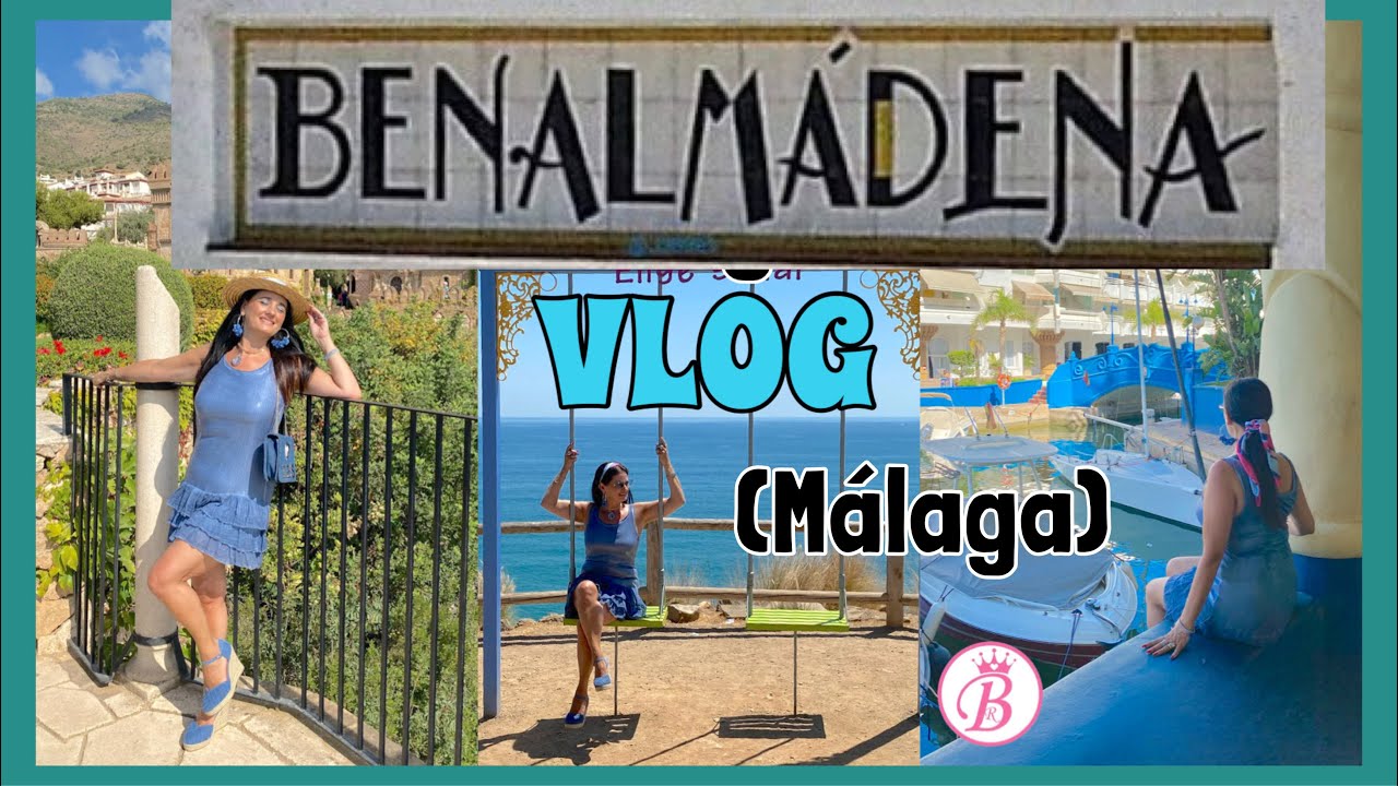 🚘 ESCAPADA BENALMÁDENA : ¿Qué ver y hacer en 1 día? | Málaga | Shopping con Belén