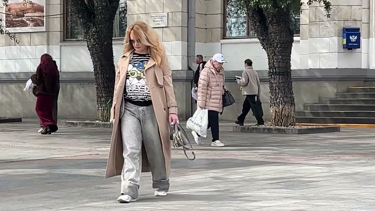 Ялта. Прогулка по набережной им.В.И.Ленина. Любование морскими видами. 09.03.26. Крым. Crimea. Yalta