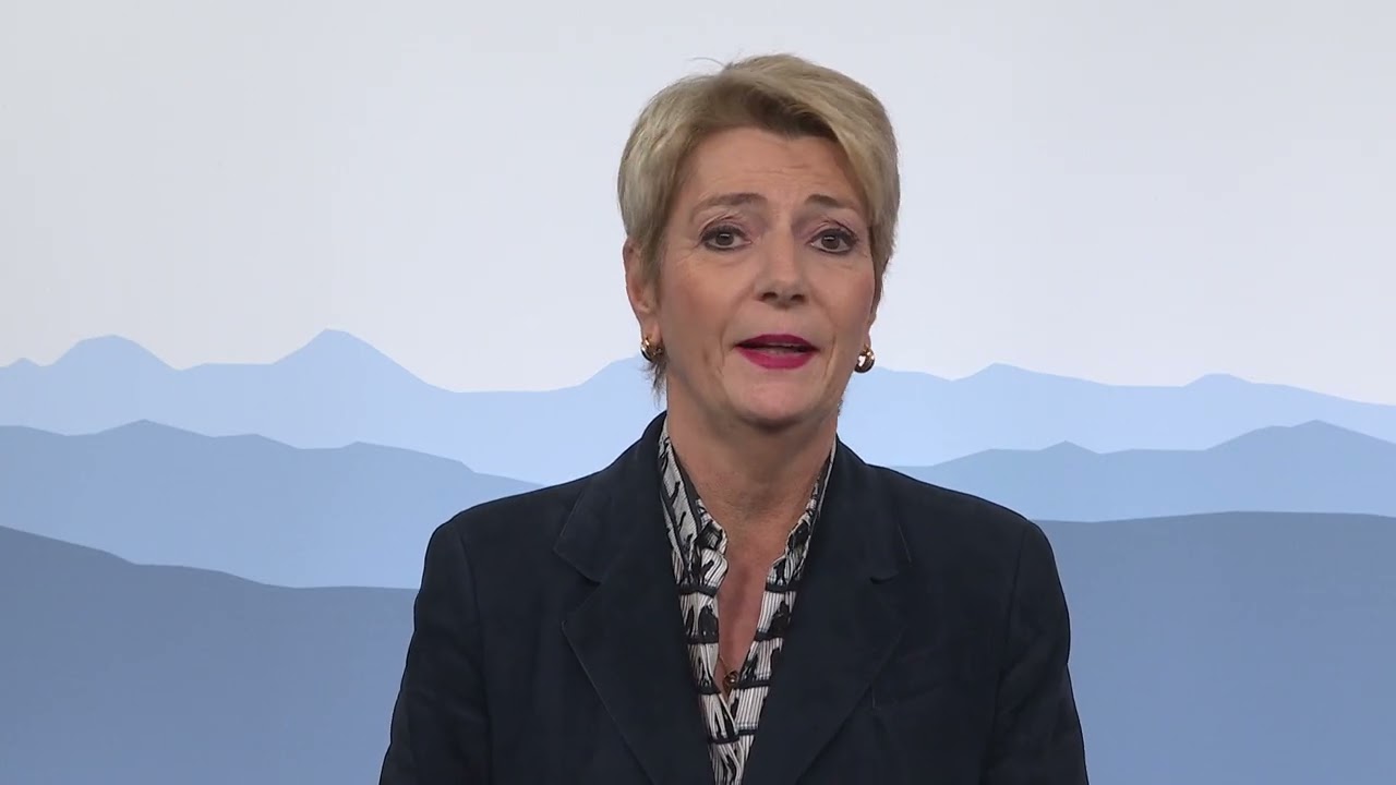 Volksabstimmung 30.11.2025 - Initiative f&uuml;r eine Zukunft - Ansprache des Bundesrates