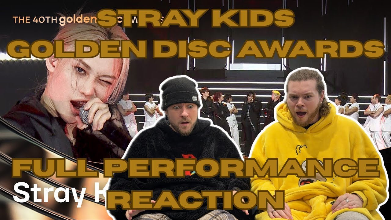 STRAY KIDS - Golden Disc Awards 2026 (REACTION) BANGCHAN!!!!!! 