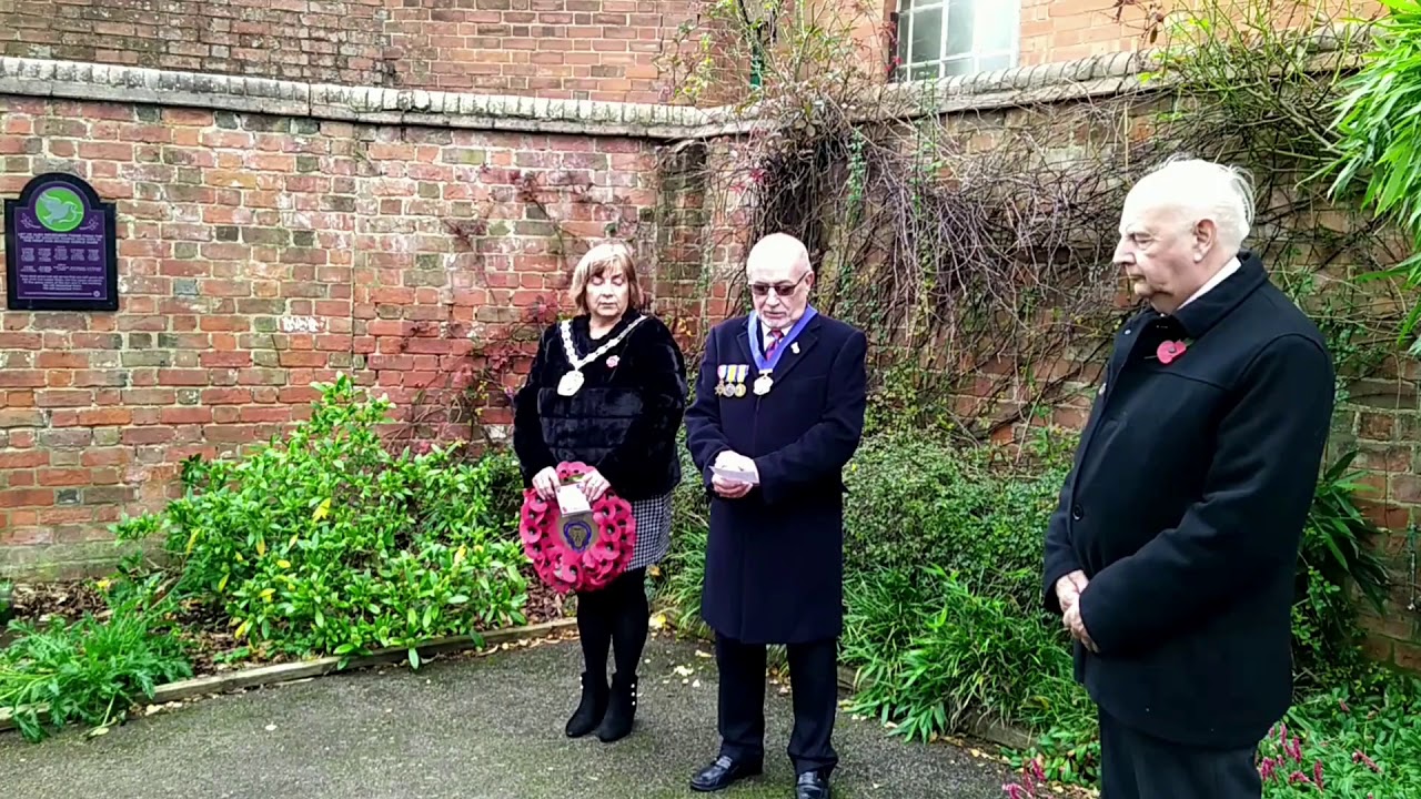 OWBC 2-Minute Silence and Laying of Wreaths for Remembrance Sunday 2020