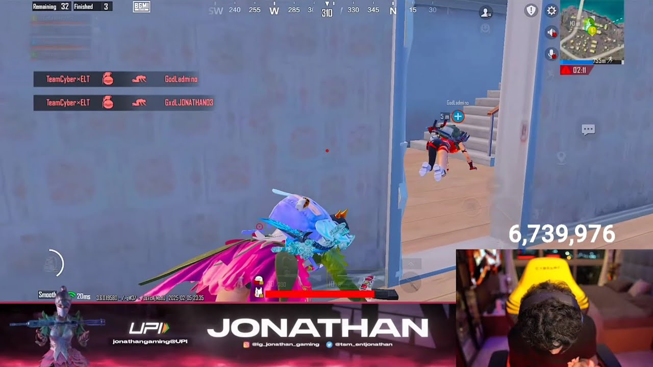 Jonathan Full Rush Gameplay in Apartment Best Gameplay 🔥