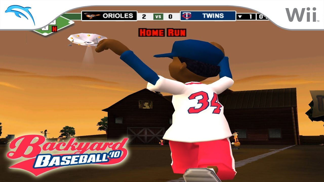 Backyard Baseball '10 | Эмулятор Dolphin 5.0-8490 [1080p HD] | Nintendo Wii